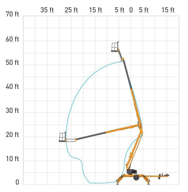 Where to find LIFT, BIL-JAX 45 ARTICULATED BOOM LIFT in Helena